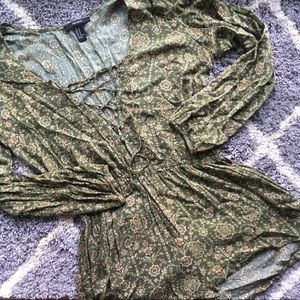 🍋LONG SLEEVE LACED ROMPER🍋